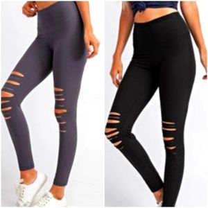 Knittrend razor cut legging